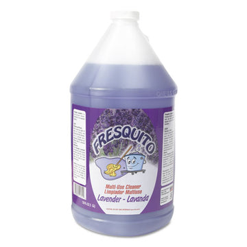 Fresquito Scented All-purpose Cleaner, Lavender Scent, 1 Gal Bottle, 4-carton freeshipping - TVN Wholesale